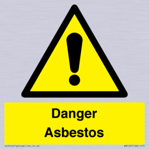 danger asbestos